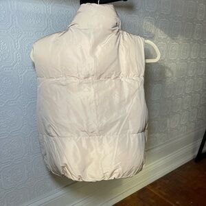 REVERSIBLE Cropped Puffer with pockets